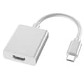 Miniatyrbilde 1 av 5: Type-C til HDMI-konverter, HD-lydadapter sølv