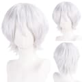 peruk Anime Herr Cosplay Kort Peruk 30CM (KR322)