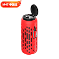 Miniatyrbild 5 av 5: True Wireless Bluetooth Hörlurar Bluetooth-högtalare in-ear öronsnäckor 2 i 1 Svart