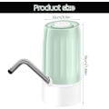 Miniatyrbillede 4 af 4: Vandflaskepumpe Bærbar USB-opladning Elektrisk vanddispenser til 3-5 gallon drikkevandspumpe sort