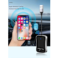 Miniatyrbillede 4 af 5: Kablet til trådløs Carplay Android Auto To-I-En Bilforbindelse Smart Boks, 1,1, Aux Kassette Adapter, Ny, By960P 2-I-1, 2-I-1
