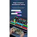 Miniatyrbilde 5 av 5: V98 Live Lydkort Audio Interface Audio Mikser med BM800 Gull Kondensatormikrofon og Mikrofonstativ