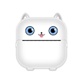 Miniatyrbillede 5 af 5: Bærbar Bluetooth Termisk Printer X15 Pink + 10 Ruller Termisk Papir