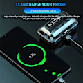 Miniatyrbild 3 av 4: True Wireless Bluetooth-hörlurar Trådlösa Bluetooth-hörlurar För Iphone Samsung Android-telefoner