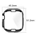 Miniatyrbilde 2 av 2: Passer for Apple Watch 49 mm beskyttelsesetui rød
