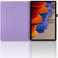Miniatyrbild 3 av 4: Fodral för Samsung Galaxy Tab S9 Fe Plus 12.4 2023 - Lila