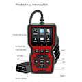 Miniatyrbild 2 av 5: V519 Avancerad OBD2 Diagnostisk Scanner - Kodläsare - Stöder OBD2/OBDII Protokoll