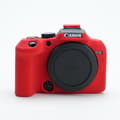 Etui til Canon EOS R10 Silikon kamera Beskyttende mykt etui (red)