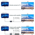 Miniatyrbilde 4 av 5: Innendørs Digital TV-antenne HDTV-T2