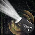 Miniatyrbild 3 av 4: Multifunktionell Handvev Nödradio med Solceller 2000mah (Vit)