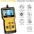 Miniatyrbild 3 av 5: V310 OBD2 Scanner Diagnostisk Kodläsare OBDII EOBD Läsningsverktyg för Alla OBD II Protokoll