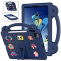Fodral för iPad Pro12.9(2018/2020/2021/2022) Anti-Fall (Marinblå)