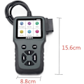 Miniatyrbild 2 av 5: V311 OBD2 Bil Diagnostikverktyg Stödjer Flerspråkig OBDII Bilmotor Felkodsläsare och Borttagare
