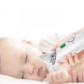 Miniatyrbilde 3 av 4: Elektrisk neseaspirator for baby, hvit