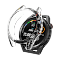 Miniatyrbilde 1 av 3: Beskyttelsesdeksel for Huawei Watch Gt Runner Transparent Hvit