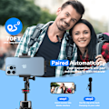 Miniatyrbillede 2 af 5: Trådløs Mikrofon til iPhone iPad Android, Ladeetui med Adapter, Støjreducerende Stik Inkluderet
