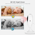 Miniatyrbillede 5 af 5: Babyalarm SP880 2,4 tommer LCD-skærm Tovejs stemmeintercom