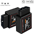 Miniatyrbild 4 av 5: V1.5 WIFI Scanner Auto OBDII Diagnostikverktyg Kodläsare för Android IOS Windows