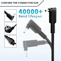 Miniatyrbild 3 av 5: 19V 2.37A 45W Strömadapter för Acer Aspire 5 A515-55 A515-56 A515-46 A515-43 A517-52 A515-54