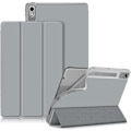 Miniatyrbild 1 av 5: TPU Smart Skyddsfodral för Lenovo Tab P12 12,7 tum 2023 med Auto Wake/Sleep-funktion Grå