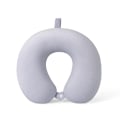 Miniatyrbild 1 av 5: Nackkudde Memory Foam Portabel U-formad Resekudde Cervical Support Kudde (Ljuslila)
