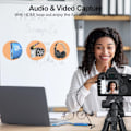 Miniatyrbild 5 av 5: HDMI Video Capture Card USB 3.0 Capture Card 4K adapter 1080P 60FPS Video Game Capture för PS5 Switch