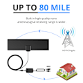 Miniatyrbilde 2 av 3: Innendørs digital TV-antenne HDTV DVB-T2 HD