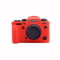 Fodral för FUJIFILM X-T4 Kamera silikonfodral (red)