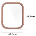 Miniatyrbild 2 av 4: Passar Redmi Watch 3 Lite/ Active Skyddsfodral Transparent Vit