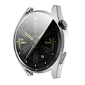 Pikkukuva 5 / 5: Sopii Huawei Gt3 46mm Suojakotelo Hopea