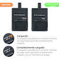 Miniatyrbillede 4 af 4: EN-EL14 Batterioplader MH-24 til Nikon P7000 P7100 P7700 P7800 D5100 D5200 D5300 D5500 D5600 D3100 D3200 D3300 D3500 Kamera
