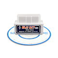 Miniatyrbild 1 av 5: ELM327 V2.1 Bil OBD2 Mini Bluetooth Diagnostiskt Gränssnitt Scanner Detektor Verktyg vit