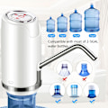 Miniatyrbillede 2 af 5: 5 gallon (ca. 5 liter) vandpumpe til flasker, USB-genopladelig pumpe (hvid)