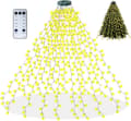 Julbelysning, LED-ljusslinga 3M 300LED med fjärrkontroll