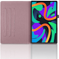 Miniatyrbild 3 av 5: Fodral för Lenovo Tab M11 11 2024 TB330FU Trädmönster rosa