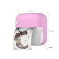 Miniatyrbild 3 av 5: Mini Bärbar Trådlös Bluetooth Termisk Skrivare HD För Android Och Ios För Att Skriva Frågebanker, Foton Och Etiketter Rosa