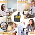 Miniatyrbillede 5 af 5: Bluetooth Mini Trådløs Lavalier Mikrofon Til Iphone Til Videooptagelse Podcast Tiktok Interview