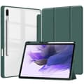 Kotelo Samsung Galaxy TAB S9 11/S9 FE 10.9 Tummanvihreä