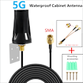 Miniatyrbilde 1 av 5: 5G-antenne 4Gnb-modul som er vert for 2,4G Wifi Iot Smart Terminal-antenne med Sma-adapterkabel