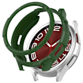 Miniatyrbild 3 av 3: Lämplig För Samsung Watch6 Classic 47Mm Skyddsfodral Militärgrön