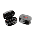 Miniatyrbild 3 av 5: True Wireless Bluetooth Hörlurar k24 Öronklämma Bluetooth 5.3 med Batteridisplay vit