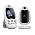 Miniatyrbillede 1 af 4: VB610 Babyalarm 2 Tommer Skærm med Tovejs Stemme Intercom Automatisk Nattesyn