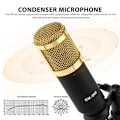 Miniatyrbilde 3 av 5: Podcast Utstyrspakke, Mikrofonsett med Lydkort, Profesjonell Kardioid Pickup, Bærbar Mikser Audio