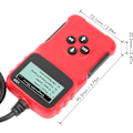 Miniatyrbild 2 av 5: Bil Diagnostisk Scanner V309 Portabel Exakt OBD2 Skanningsverktyg Maskinkodläsare