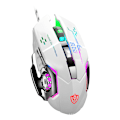 Miniatyrbillede 1 af 4: x7 Kablet Gaming Mus USB rgb Gaming Mus - Hvid