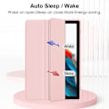 Miniatyrbild 2 av 4: Fodral för Samsung Galaxy Tab A9 8.7 2023 Akryl Tablet Skyddsfodral - rosa