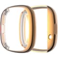 Beskyttelsesetui til Fitbit Versa Lite (Rosa guld)
