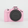 Fodral för Canon EOS R100 Silikon kameratillbehör (pink)