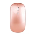 Miniatyrbilde 1 av 3: M80 trådløs 2.4G lydløs mus 1600dpi Rose Gold