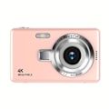 Miniatyrbillede 1 af 4: Digitalkamera HD Digitalkamera Autofokusfunktion Pink